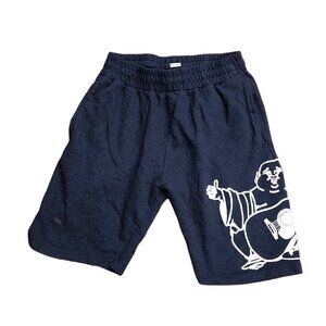 VINTAGE True Religion Shorts Small Blue